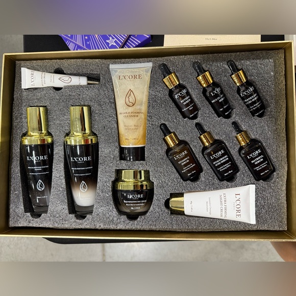 L’Core Paris Other - L’CORE WHOLE DAILY ROUTINE SKINCARE EXCLUSIVE SET